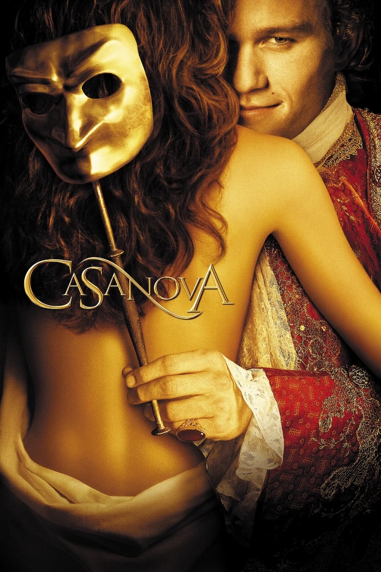 Plakát pro film “Casanova”