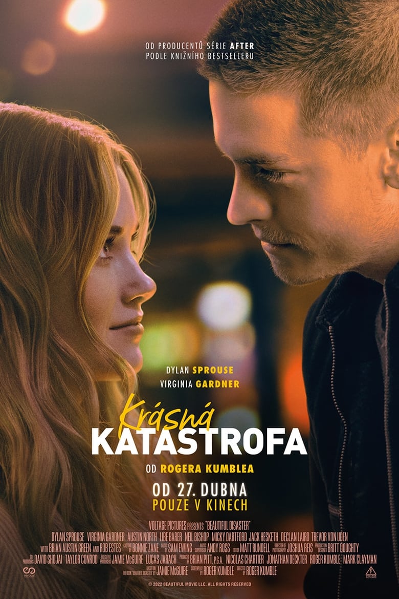 Plakát pro film “Krásná katastrofa”