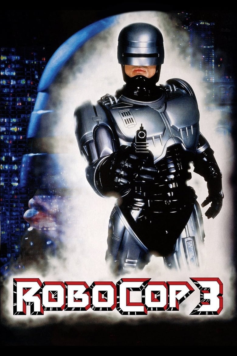 Plakát pro film “RoboCop 3”
