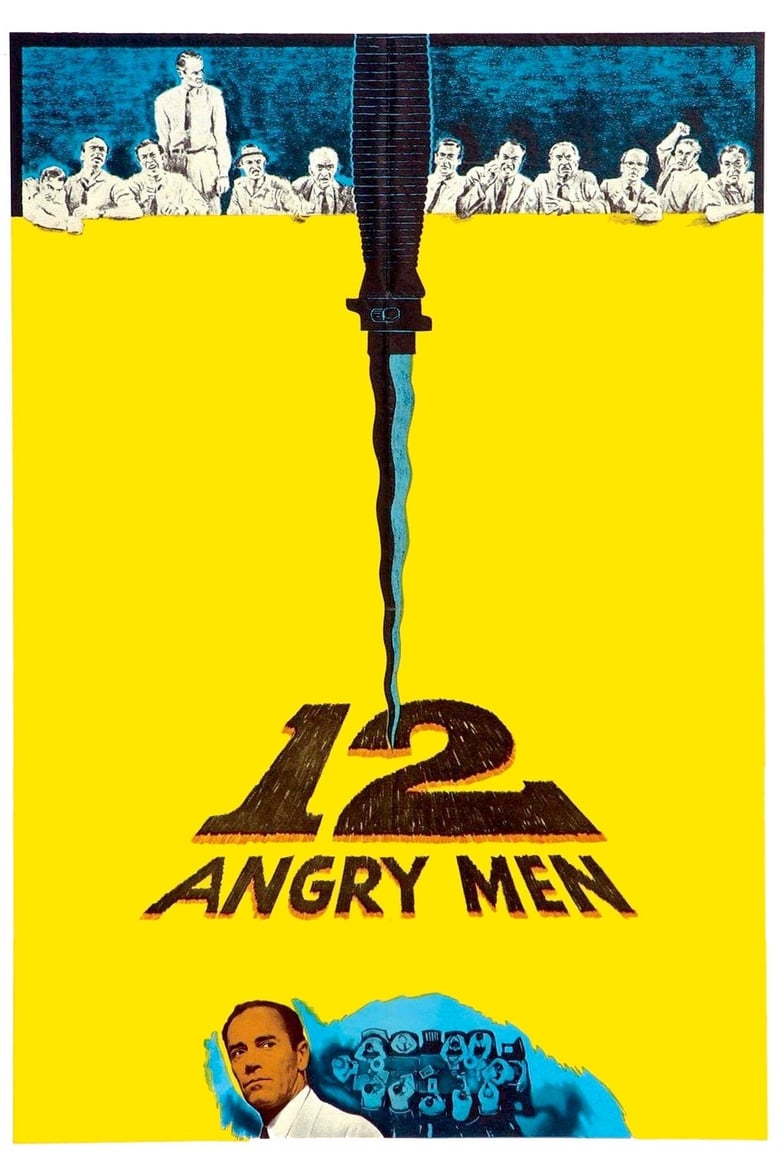 Plakát pro film “Dvanáct rozhněvaných mužů”