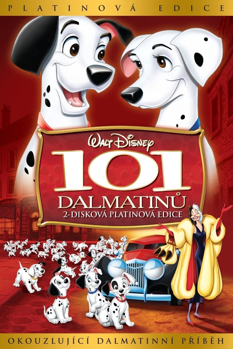 plakát Film 101 dalmatinů