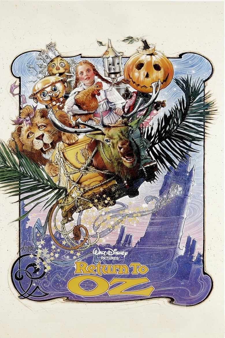 plakát Film Návrat do země Oz
