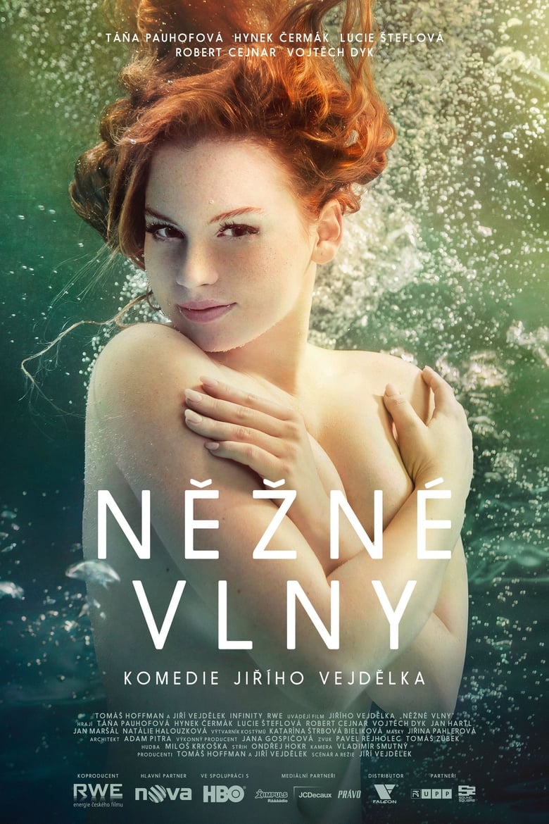Plakát pro film “Něžné vlny”