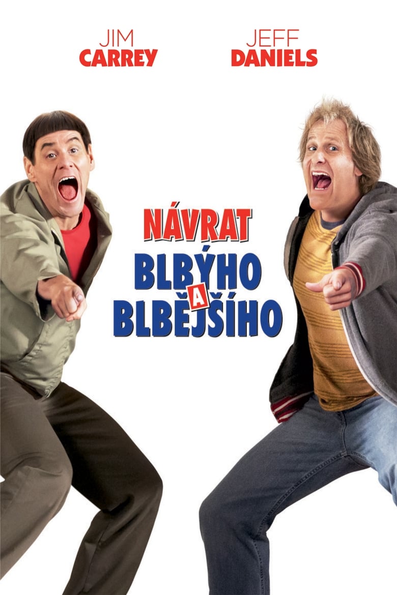 Plakát pro film “Návrat blbýho a blbějšího”