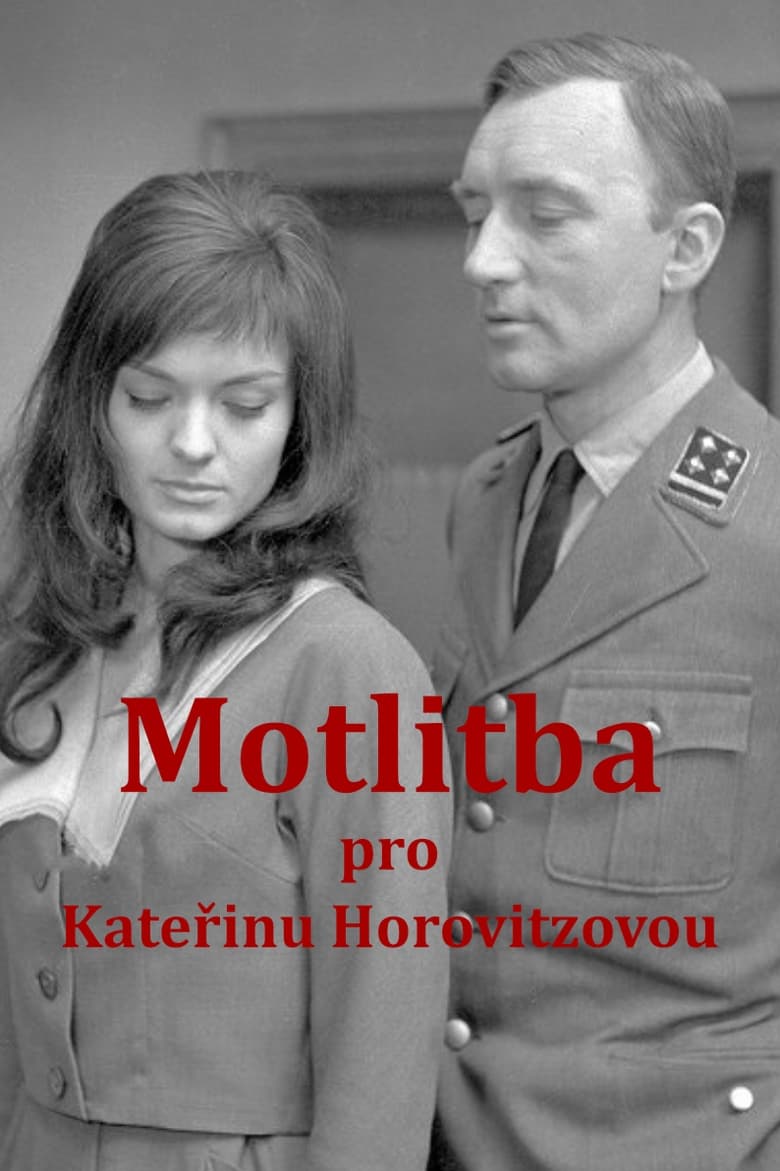 Plakát pro film “Modlitba pro Kateřinu Horovitzovou”