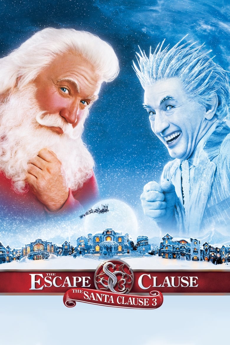 Plakát pro film “Santa Claus 3: Úniková klauzule”