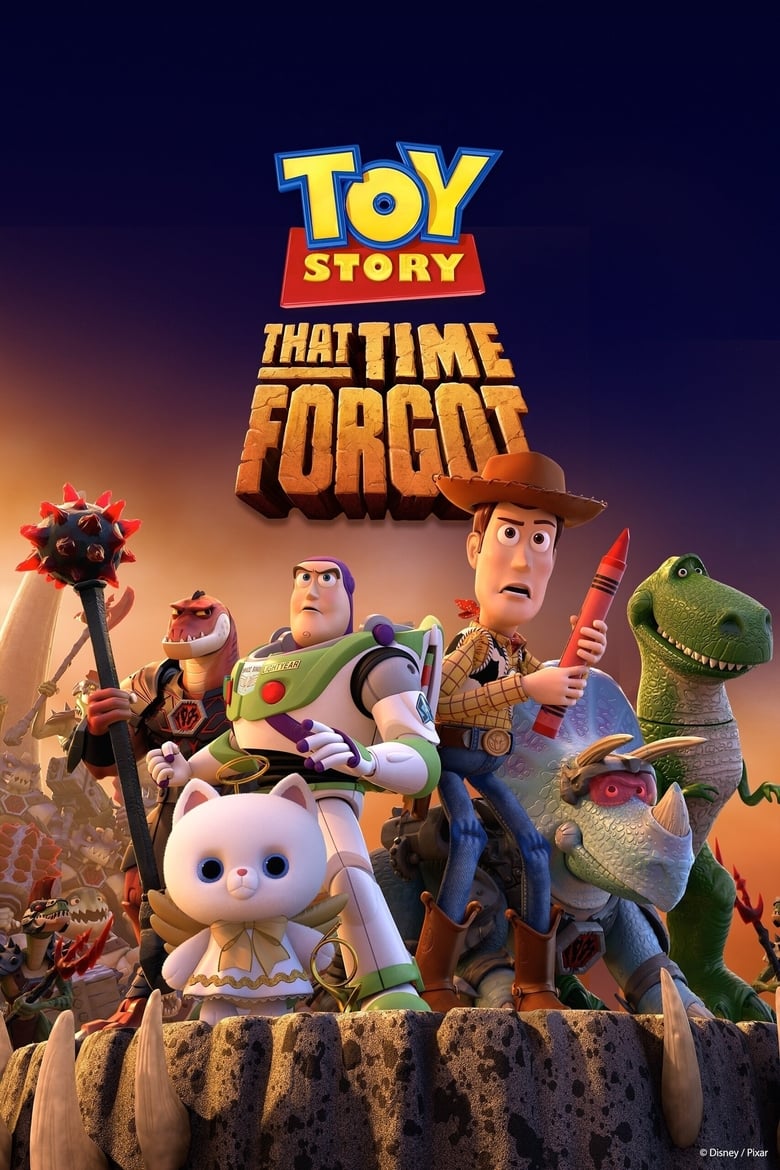 Plakát pro film “Toy Story: Prehistorický”
