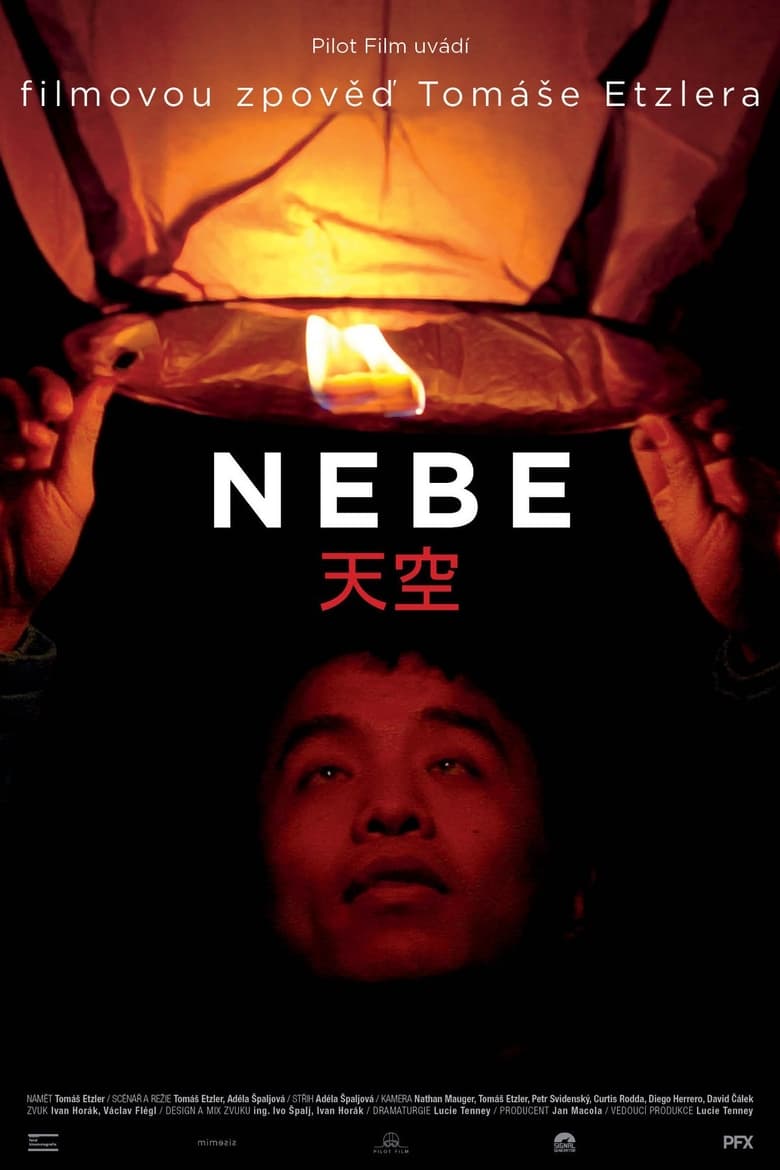 Plakát pro film “Nebe – filmová zpověď Tomáše Etzlera”