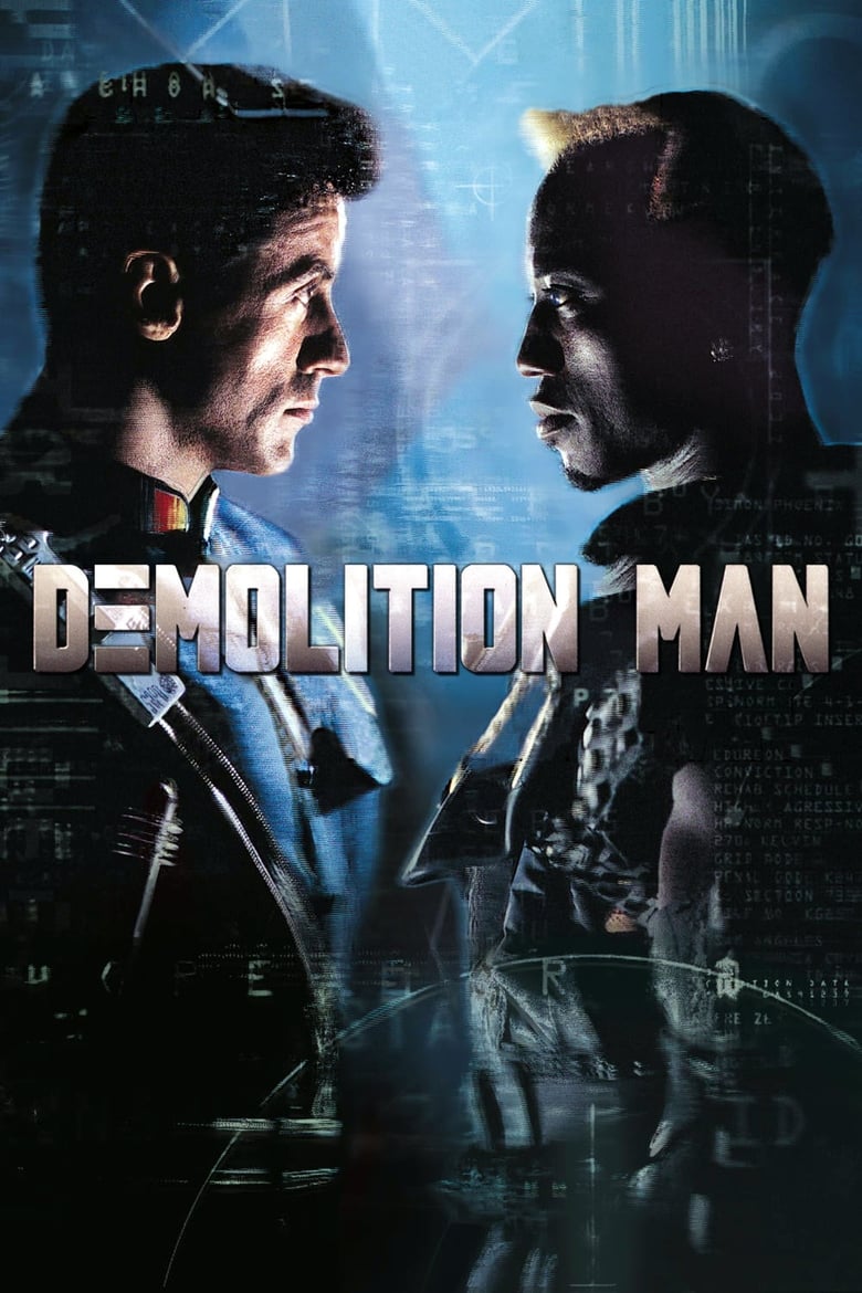 Plakát pro film “Demolition Man”