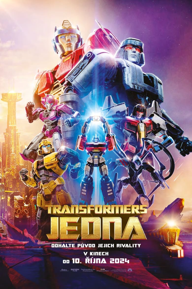 Plakát pro film “Transformers Jedna”