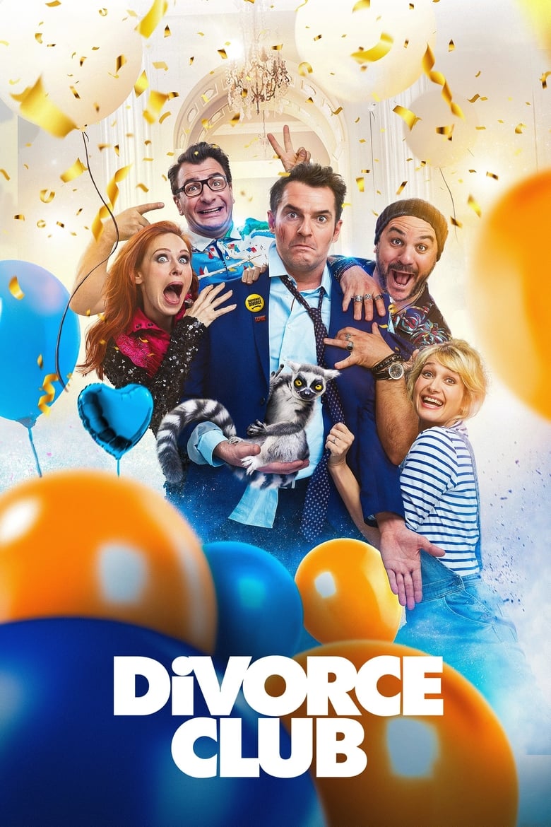 Plakát pro film “Divorce Club”