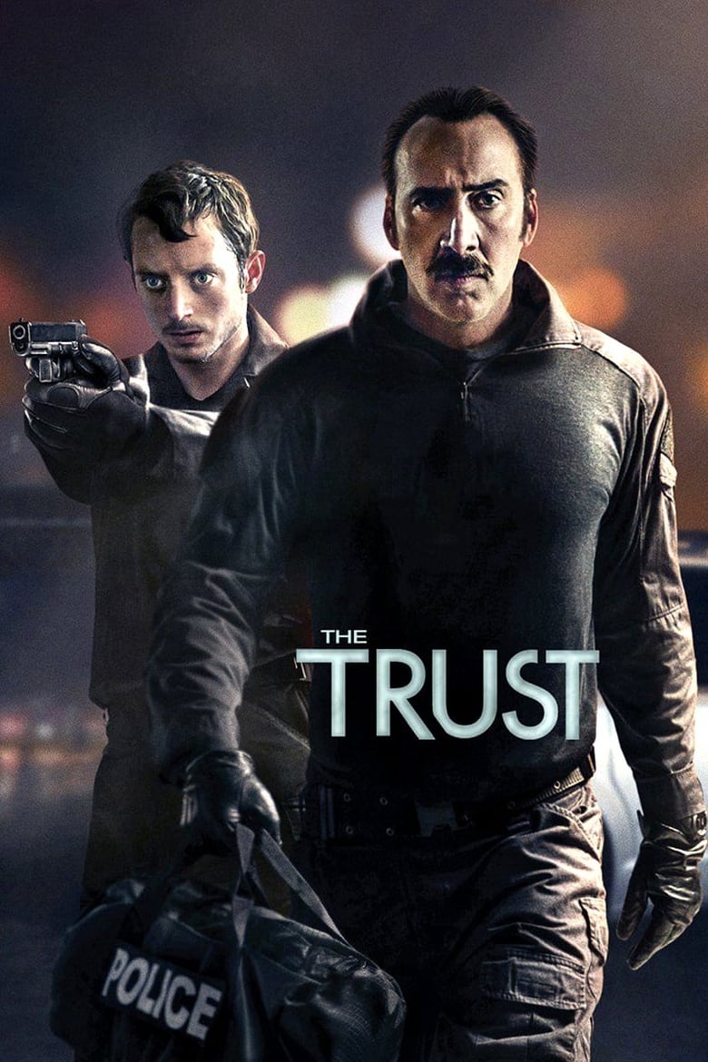 Plakát pro film “The Trust”