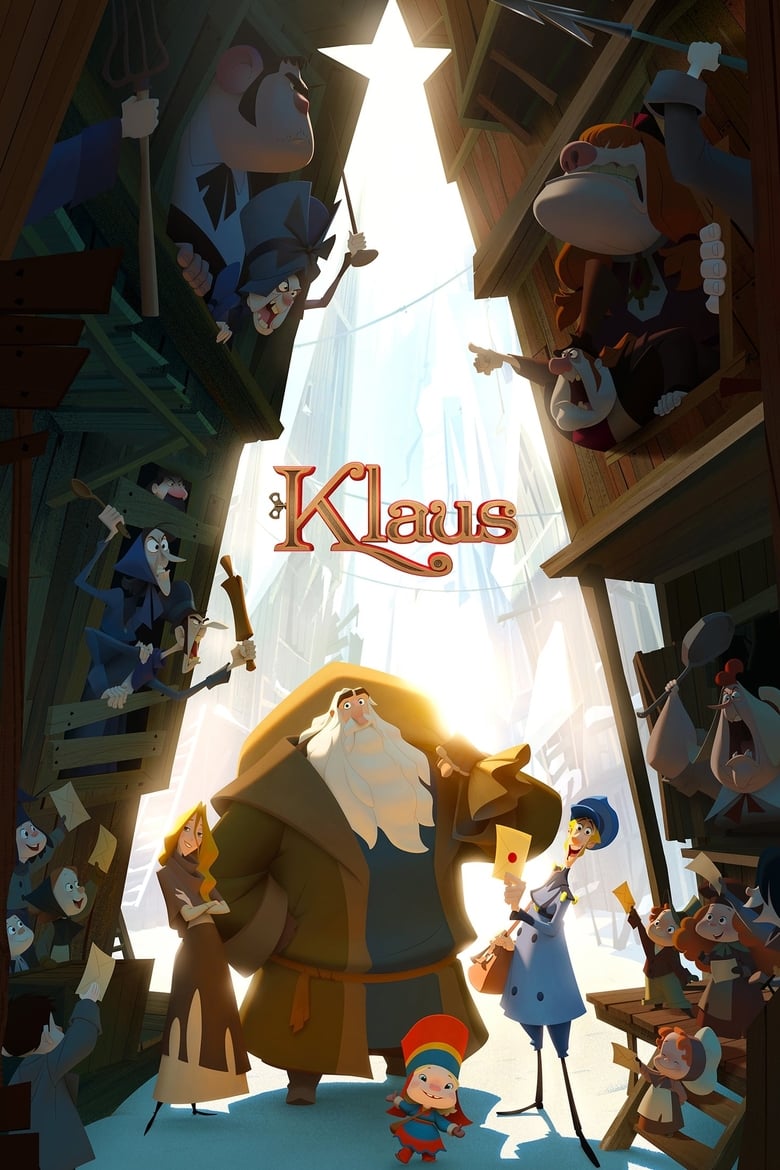 Plakát pro film “Klaus”