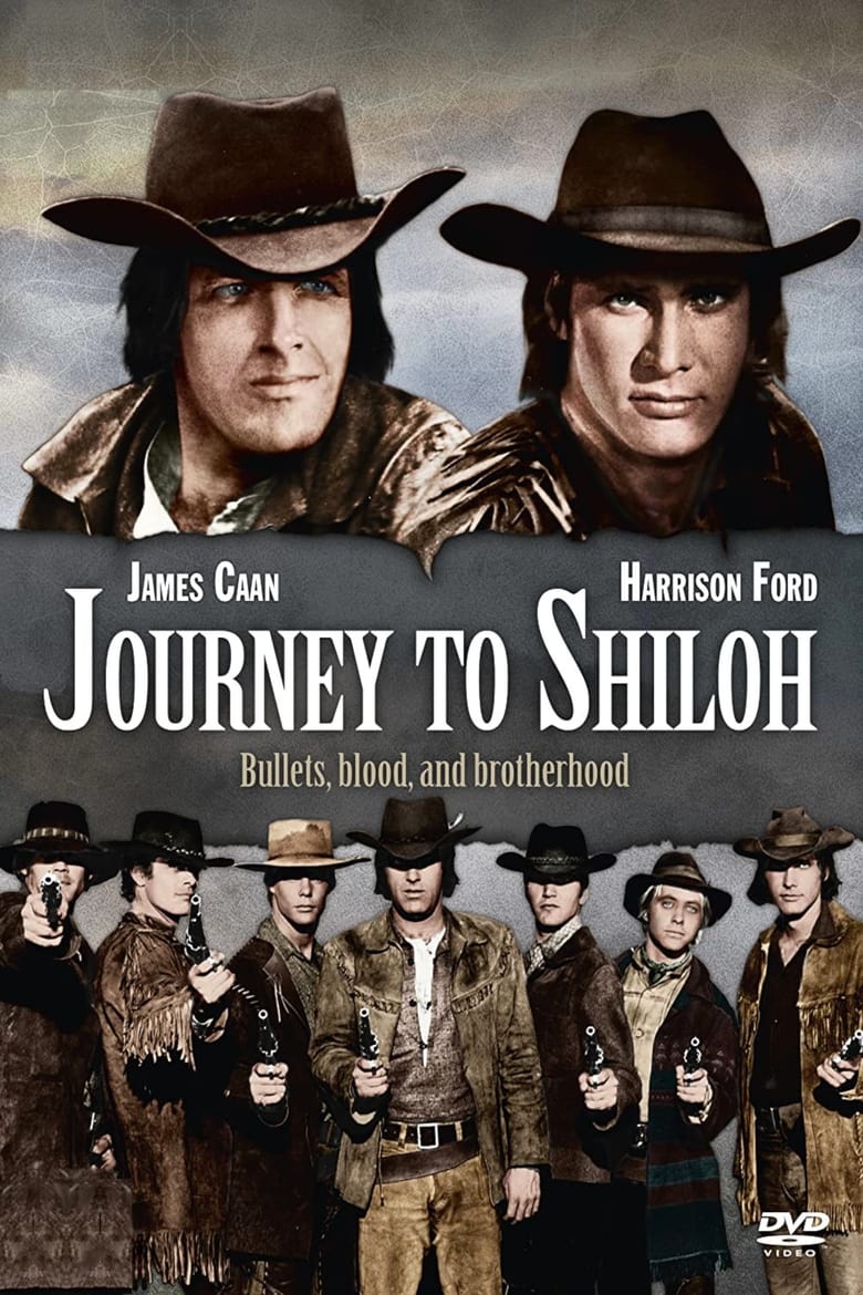 Plakát pro film “Cesta do Shilohu”