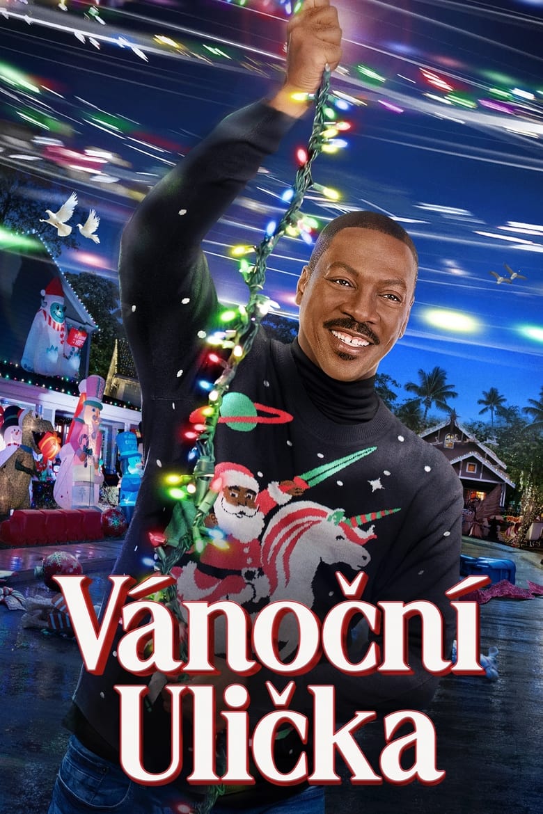 Plakát pro film “Vánoční ulička”
