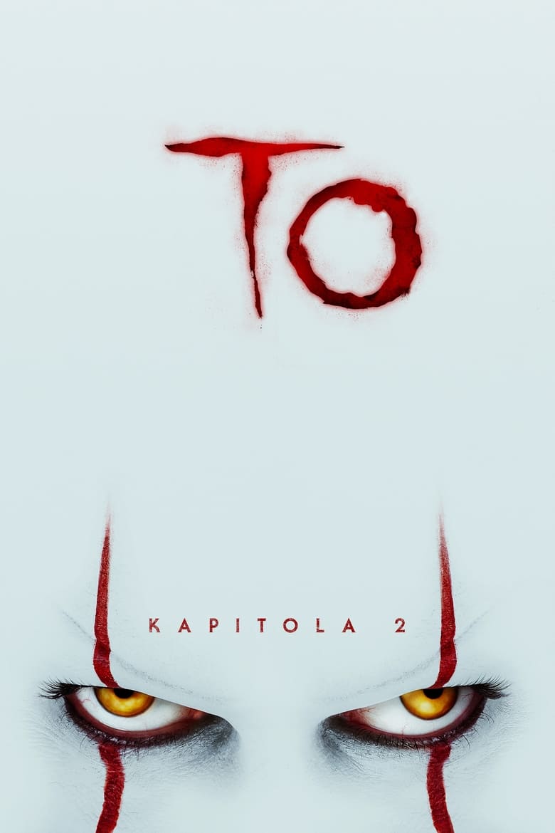 Plakát pro film “To Kapitola 2”