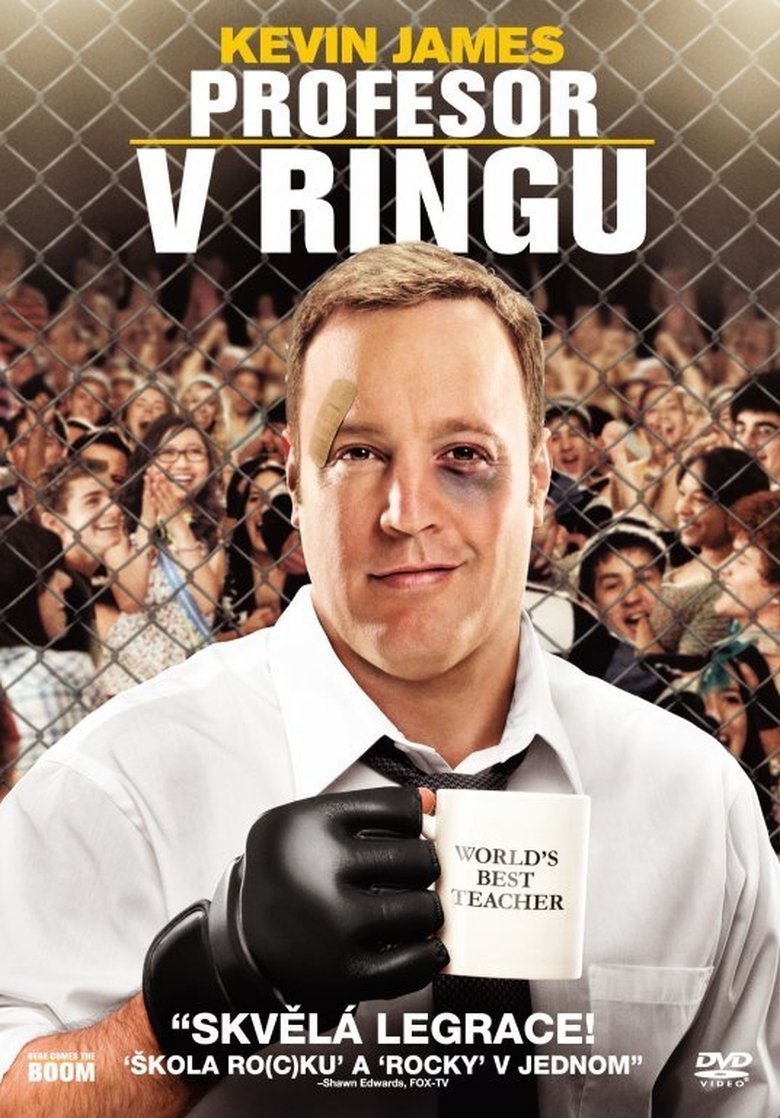 Plakát pro film “Profesor v ringu”