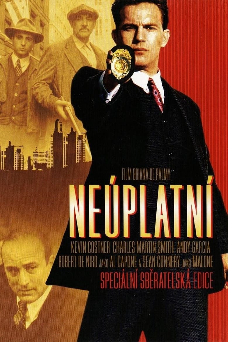 Plakát pro film “Neúplatní”