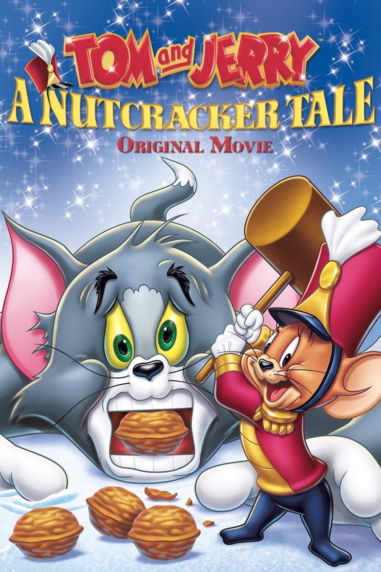 Plakát pro film “Tom a Jerry: Louskáček”