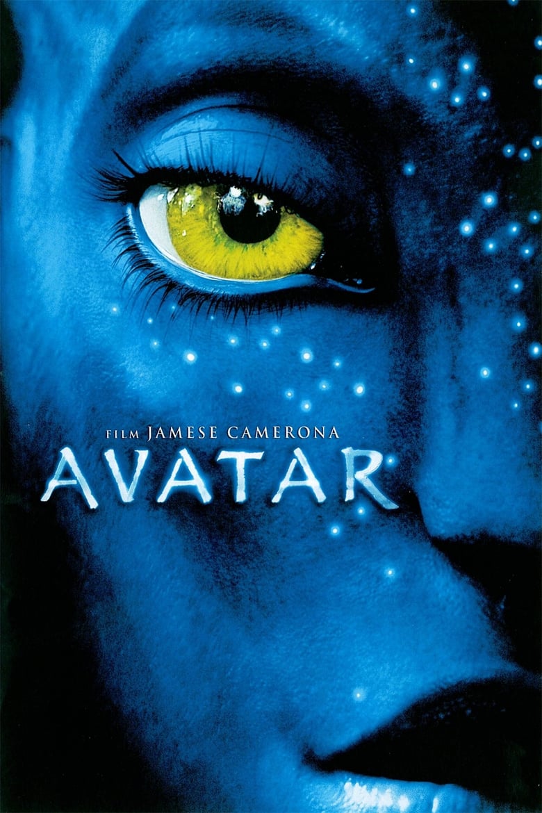 Obálka Film Avatar