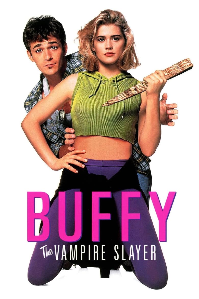 Plakát pro film “Buffy, zabíječka upírů”