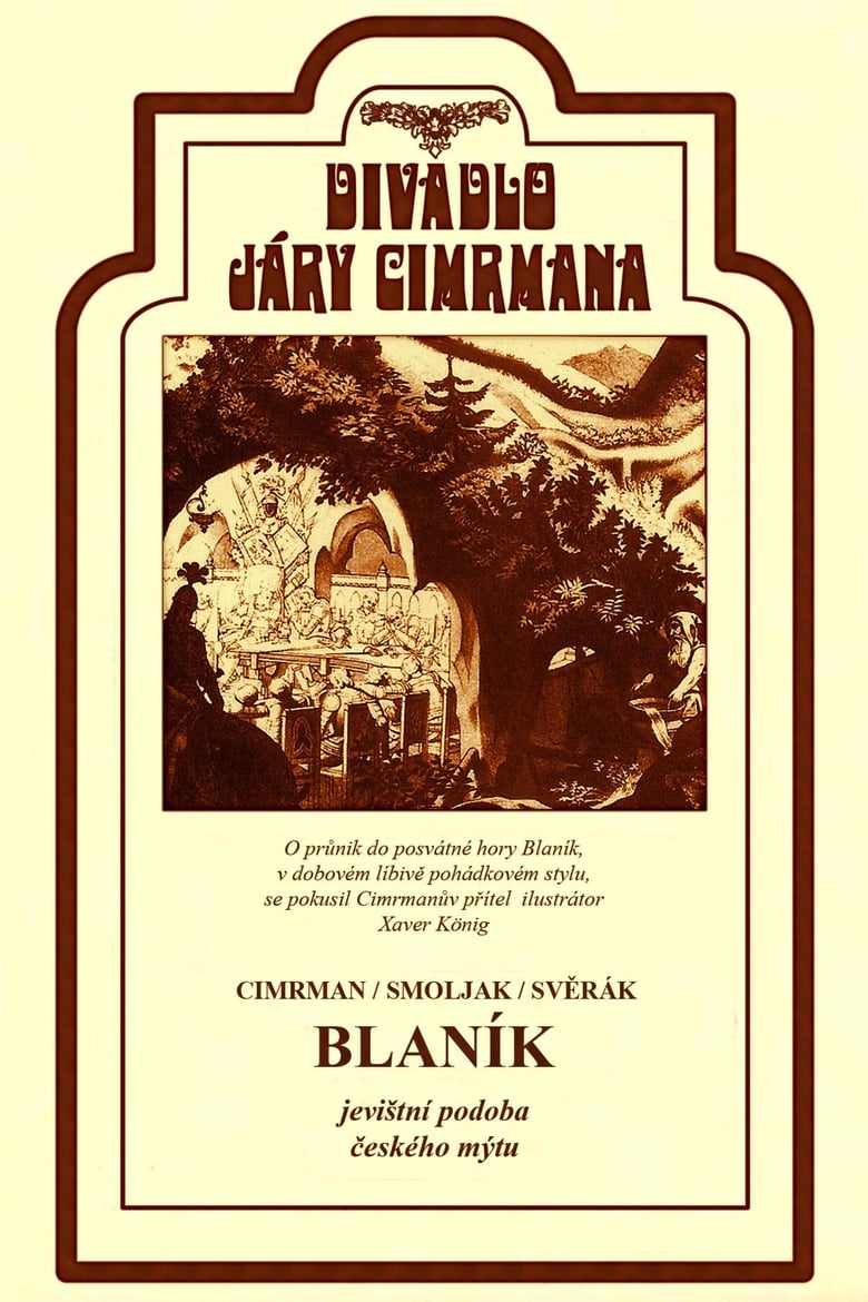 Plakát pro film “Blaník”