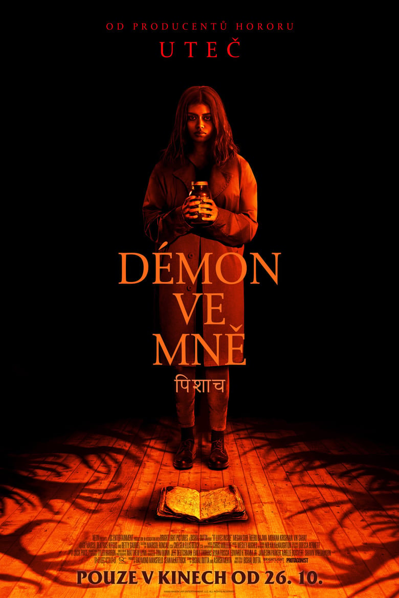 Plakát pro film “Démon ve mně”