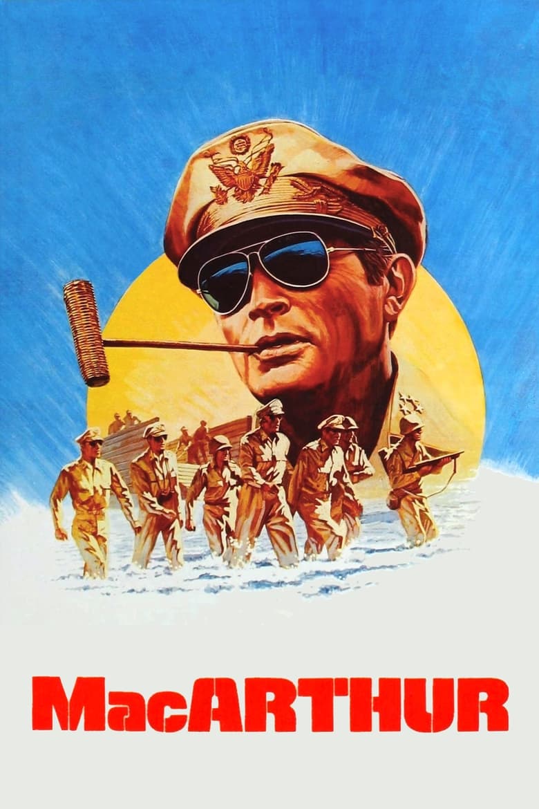 Plakát pro film “Generál MacArthur”