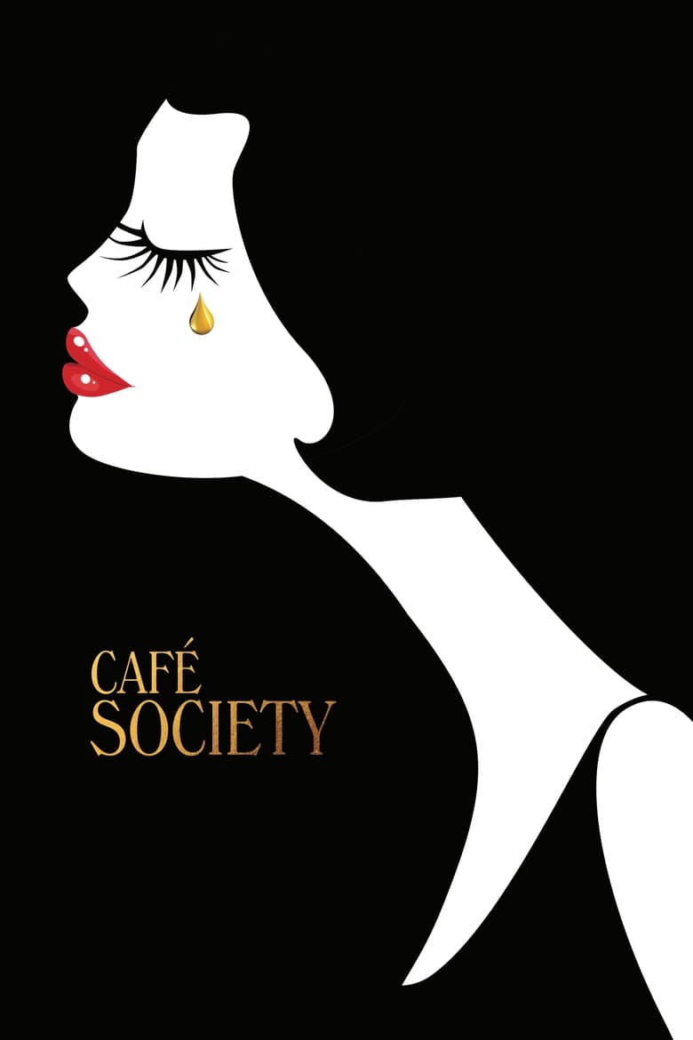 Plakát pro film “Café Society”