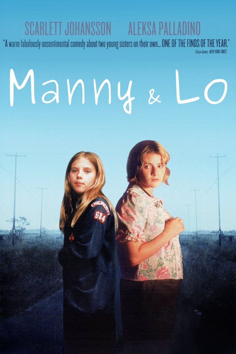 plakát Film Manny & Lo