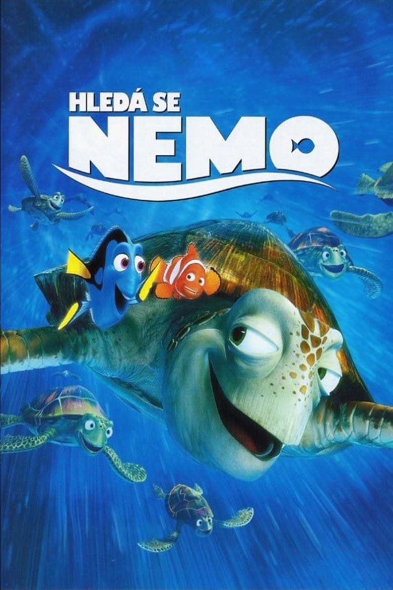 Plakát pro film “Hledá se Nemo”