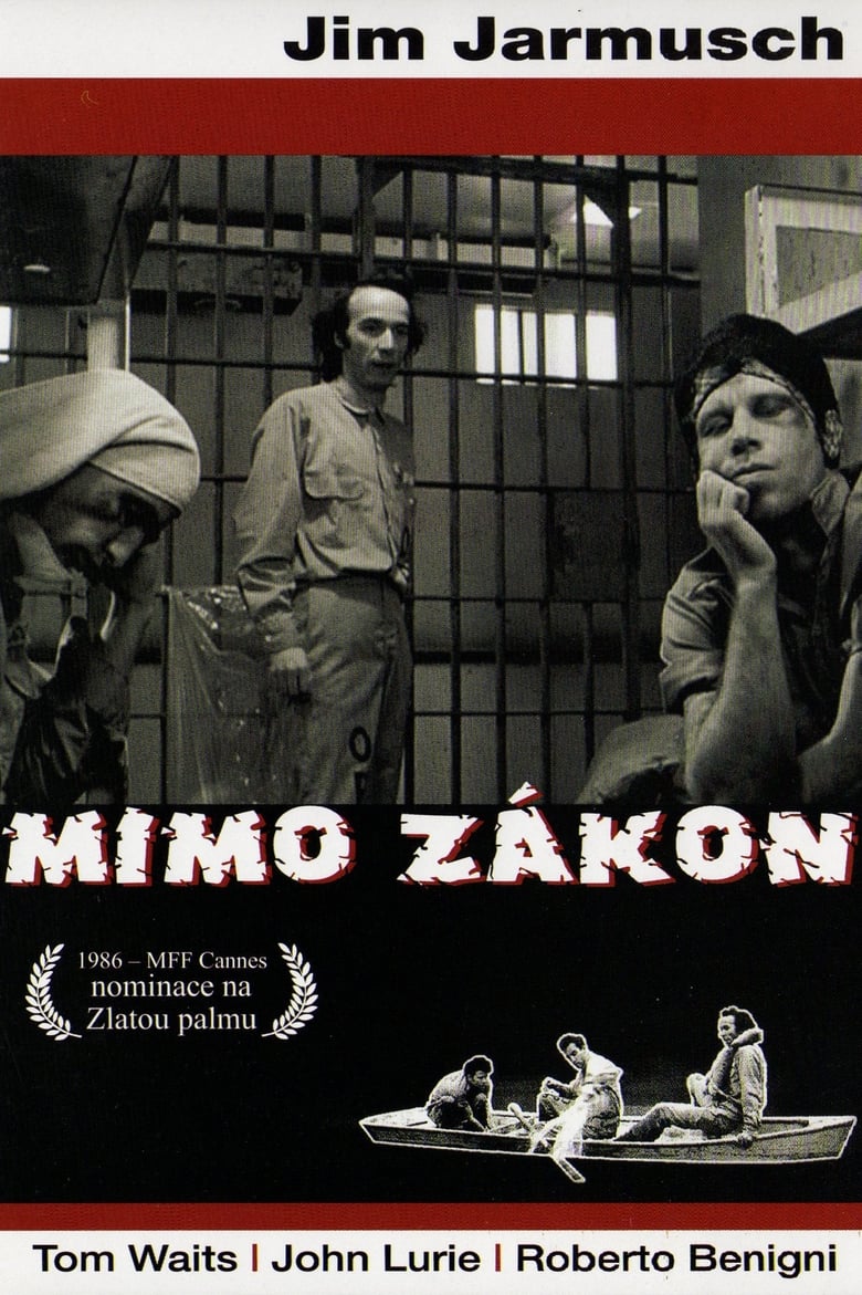 Plakát pro film “Mimo zákon”