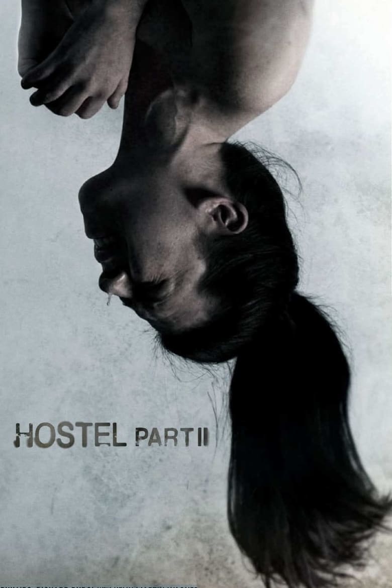 plakát Film Hostel II