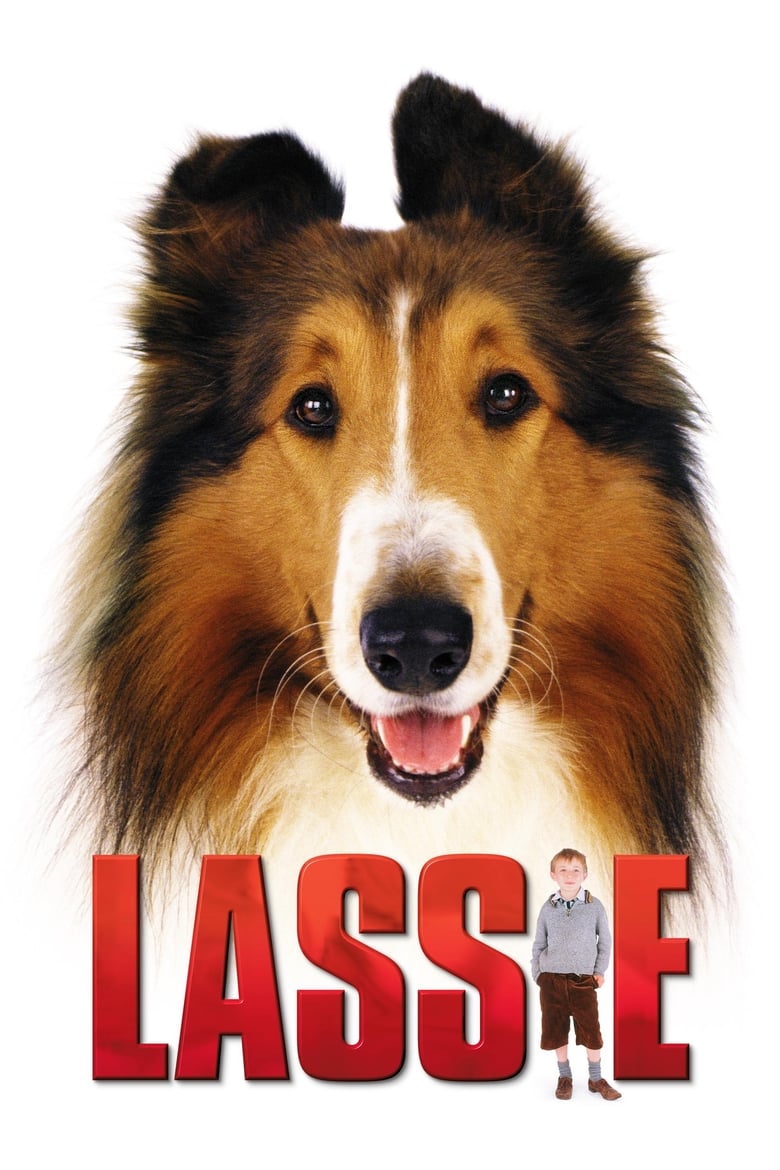 Plakát pro film “Lassie”