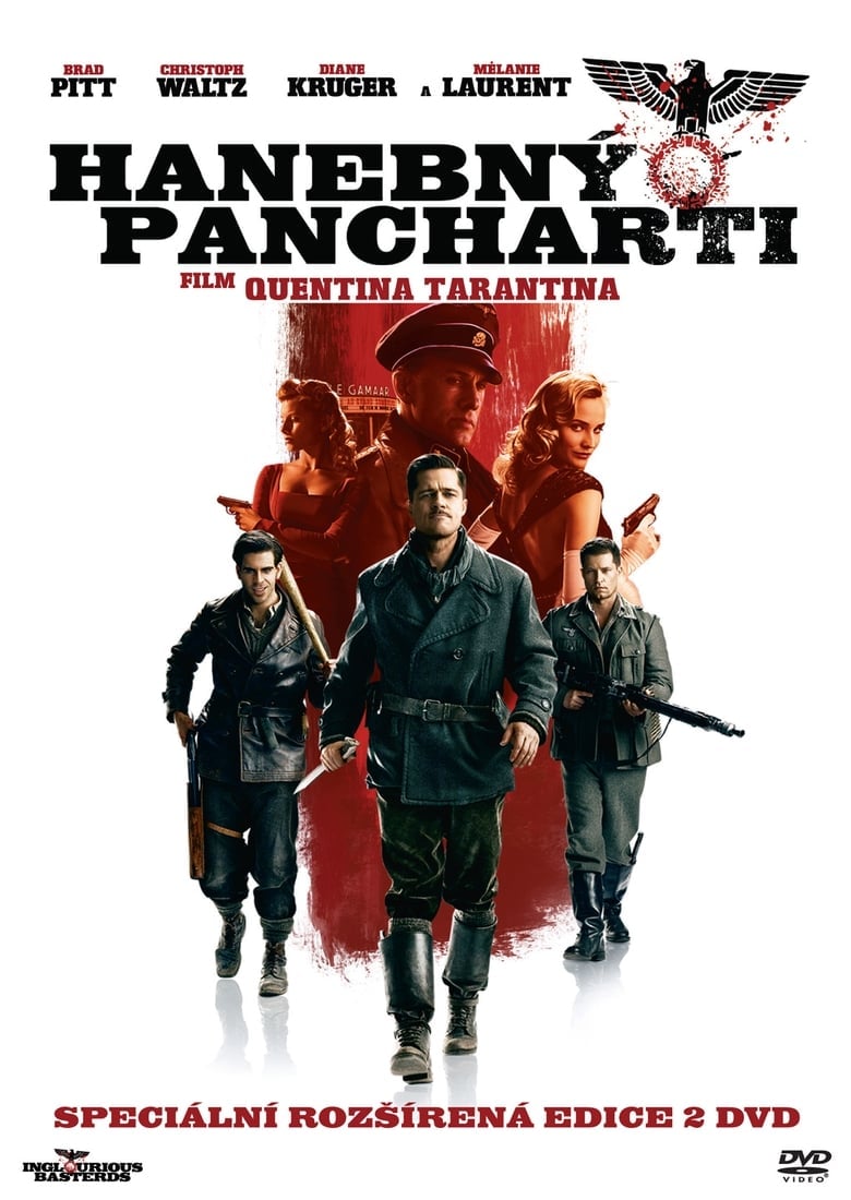 plakát Film Hanebný pancharti