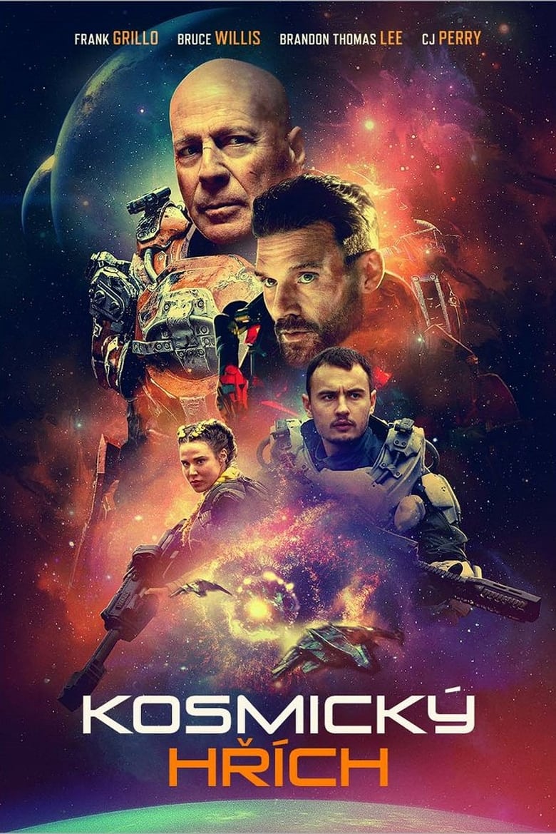 Plakát pro film “Kosmický hřích”