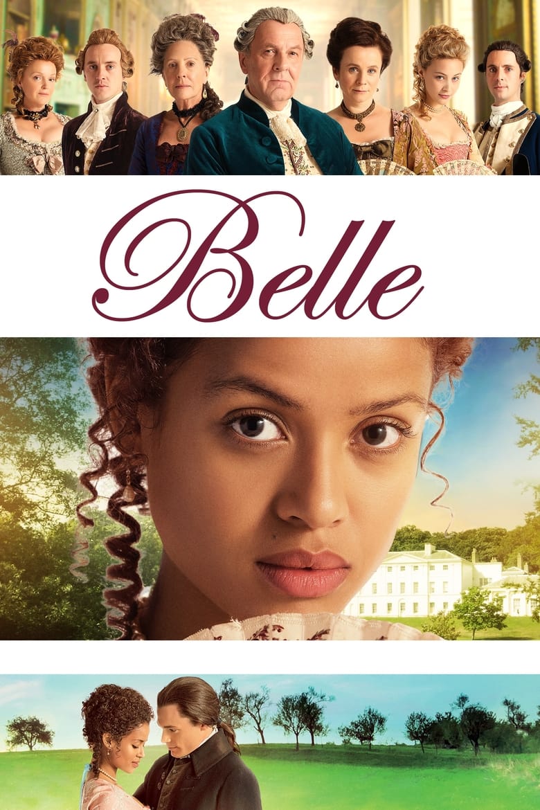 Plakát pro film “Belle”