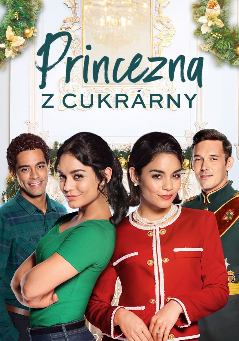 Plakát pro film “Princezna z cukrárny”