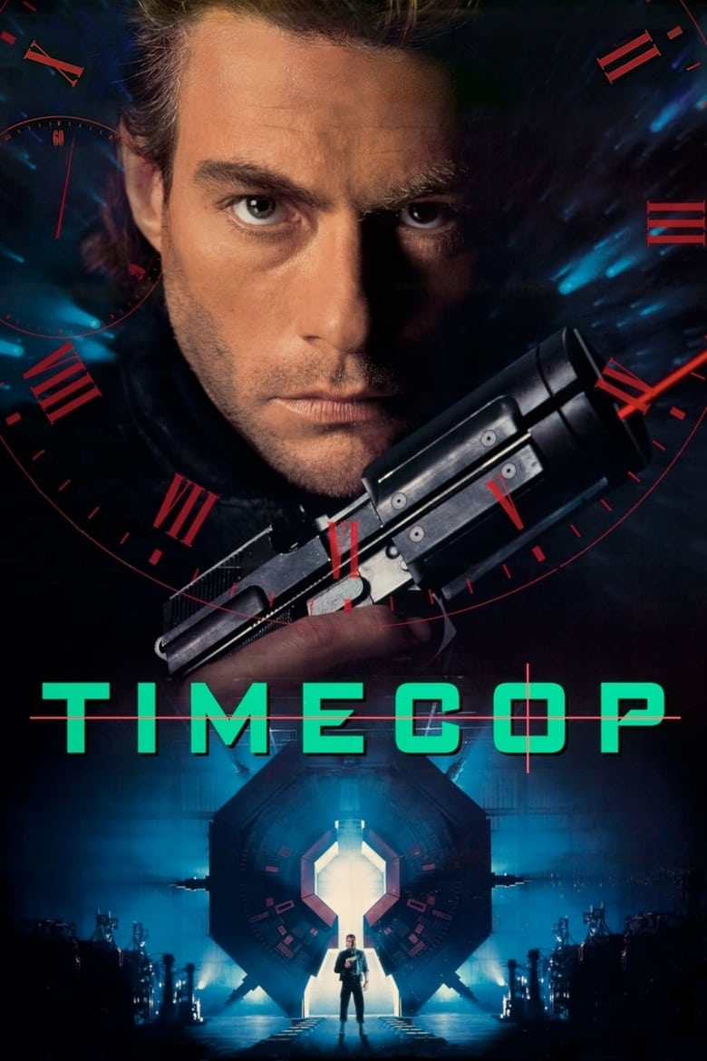 Plakát pro film “Timecop”