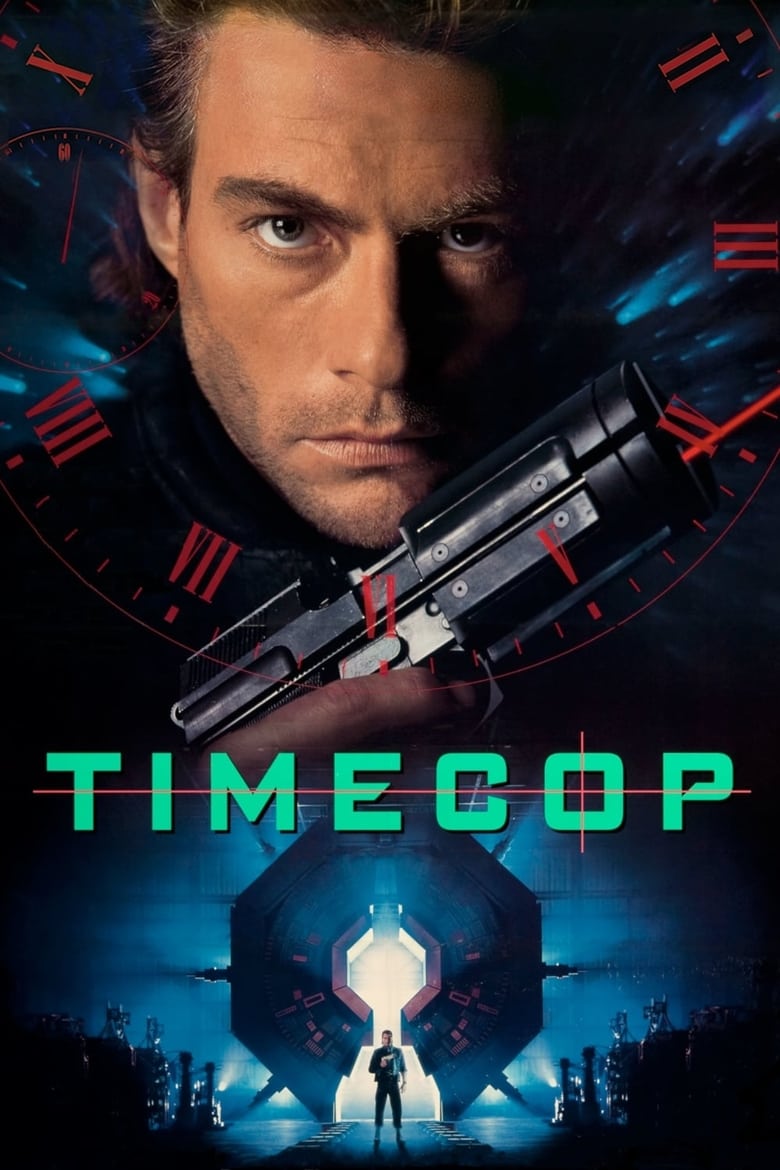 plakát Film Timecop