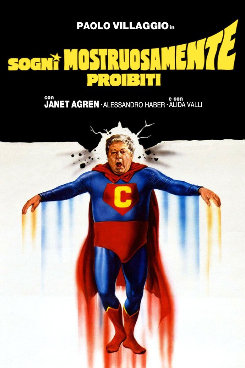 Plakát pro film “Zakázané sny”