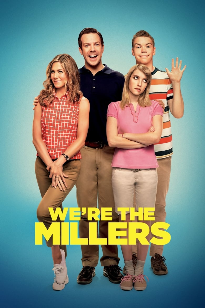 Plakát pro film “Millerovi na tripu”