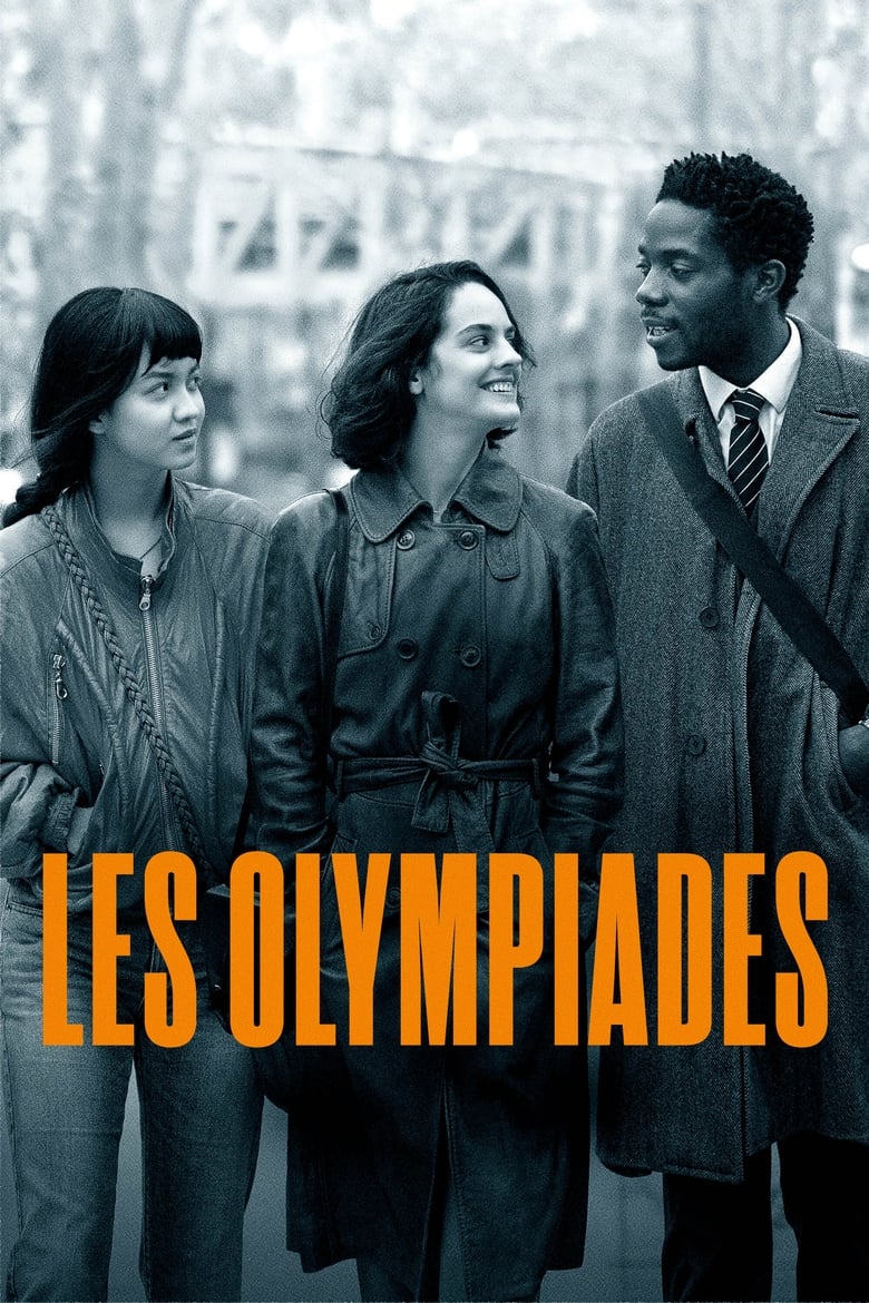 Plakát pro film “Paříž, 13. obvod”
