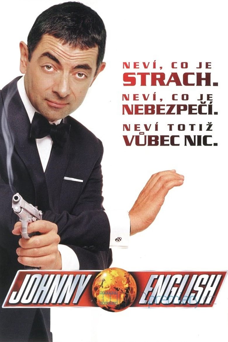 plakát Film Johnny English