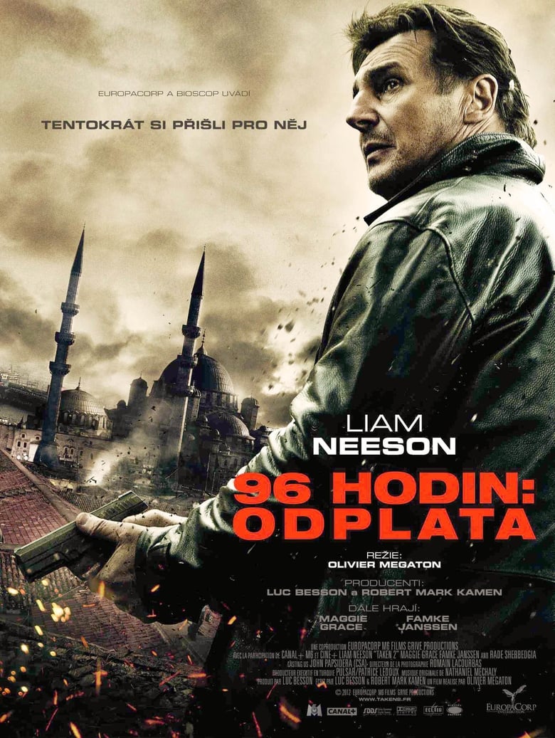 Plakát pro film “96 hodin: Odplata”