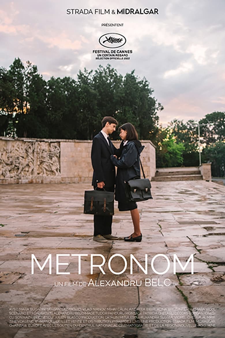 Plakát pro film “Metronom”