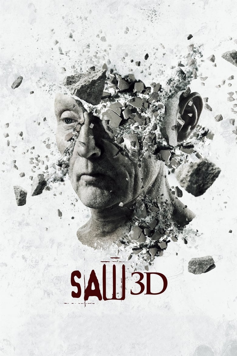 Plakát pro film “Saw 3D”