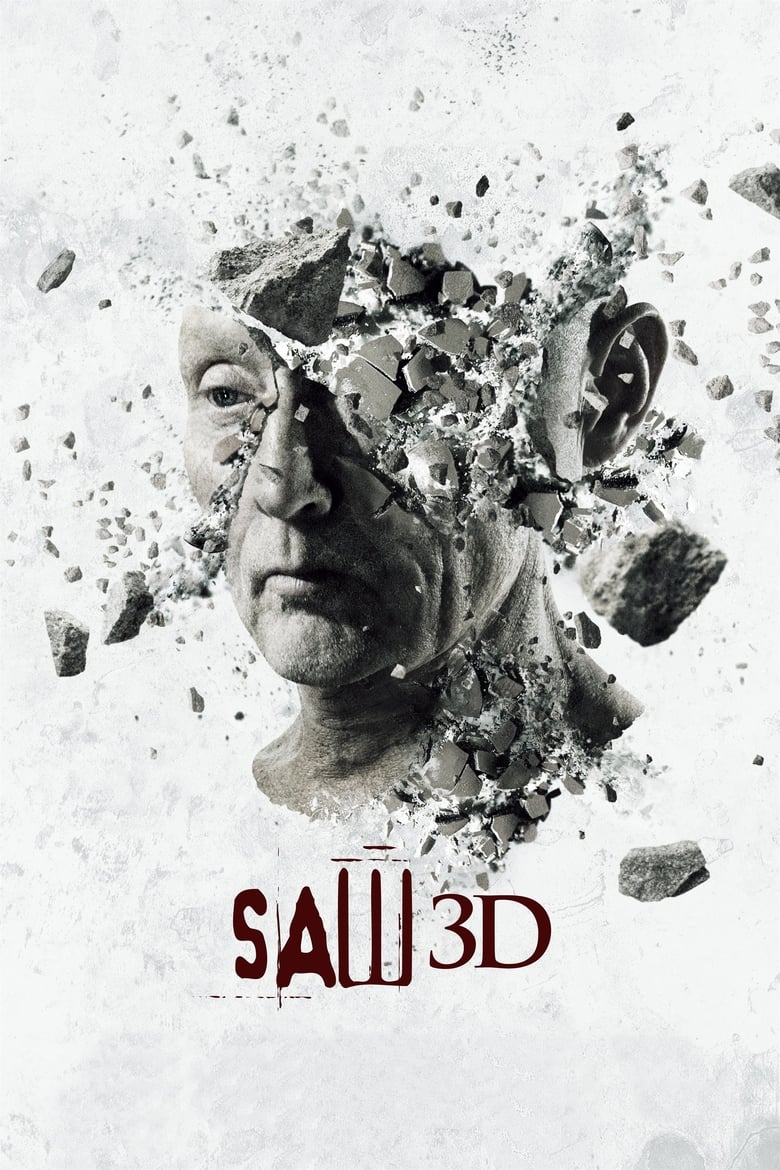 plakát Film Saw 3D