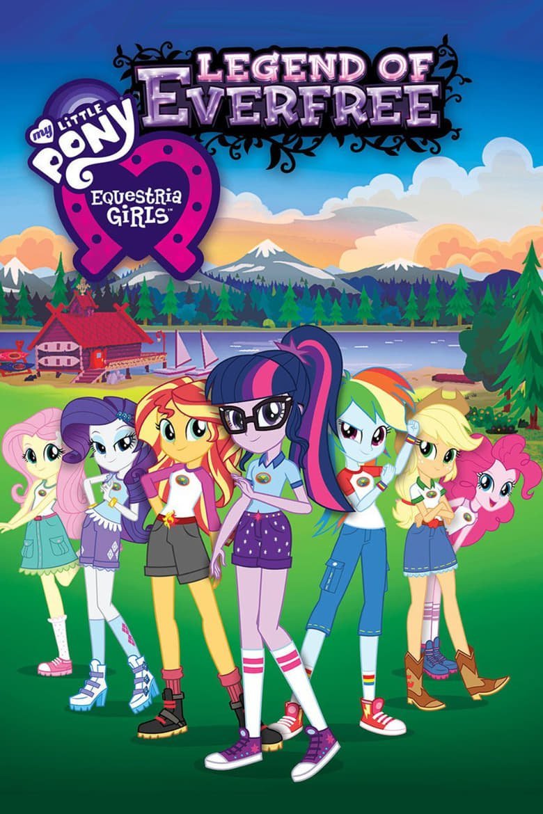 Plakát pro film “My Little Pony: Equestria Girls: Legenda o věčné svobodě”