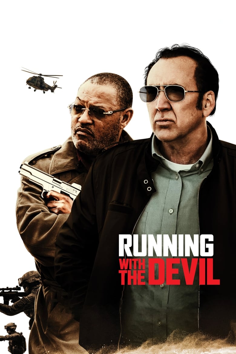 plakát Film Ďáblovi běžci